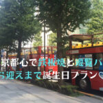 東京都内で誕生日デート♡ホテル鉄板焼ランチのあとは…オープンバス2階で名所を遊覧